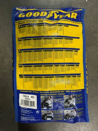 Cadenas Nieve Textiles Goodyear Ultra GRIPTallaXXL