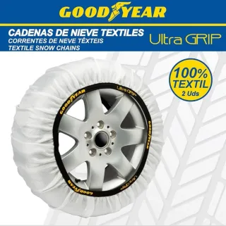 Cadenas Nieve Textiles Goodyear Ultra GRIPTallaXXL