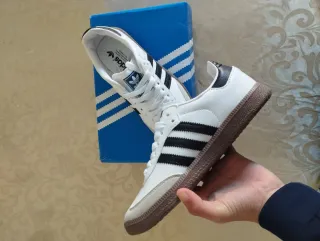 Adidas Samba OG Blancas y Negras