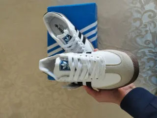 Adidas Samba OG Blancas y Negras