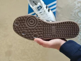 Adidas Samba OG Blancas y Negras