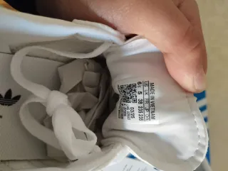 Adidas Samba OG Blancas y Negras