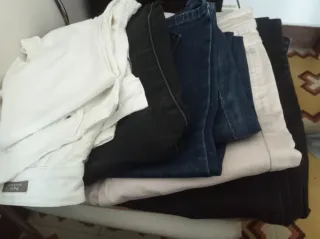 Lote 5 pantalones vaqueros