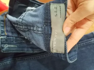 Lote 5 pantalones vaqueros