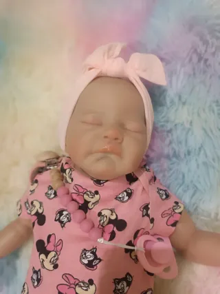 Con peso!! Bebe reborn