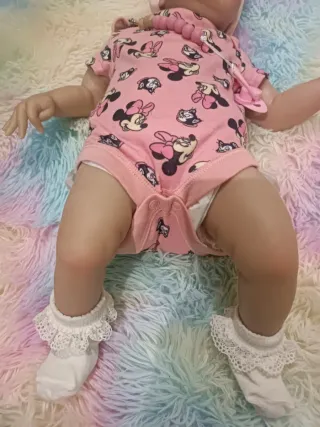 Con peso!! Bebe reborn