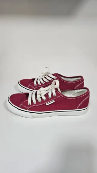 Zapatillas Tijuana Rojas Talla 38