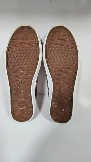 Zapatillas Tijuana Rojas Talla 38