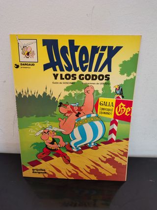 Lote 23 Cómics Astérix y Obélix