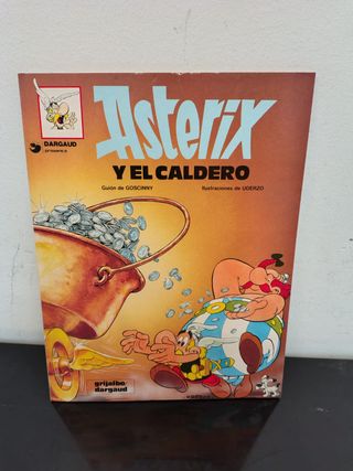 Lote 23 Cómics Astérix y Obélix