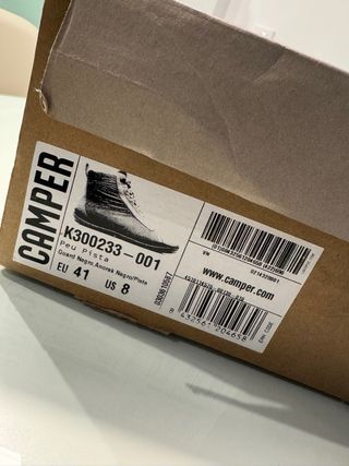 Botas Camper Negras Talla 41