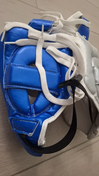 Casco Boxe Pelle Vincente Taglia L