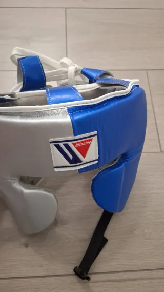 Casco Boxe Pelle Vincente Taglia L