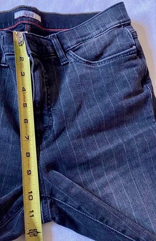 Jeans Tommy Hilfiger rayas negras