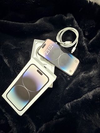 iPhone 14 Pro 128GB Plata