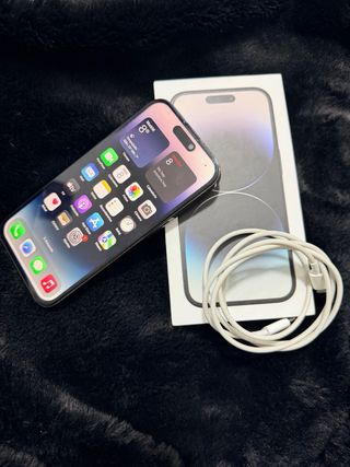 iPhone 14 Pro 128GB Plata