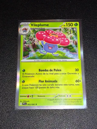 Vileplume Pokémon TCG Fase 2