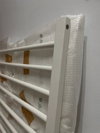 Cuna colecho nórdica blanca