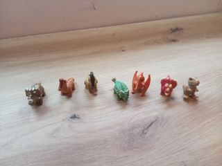 Lote Dinosaurios Kinder Sorpresa