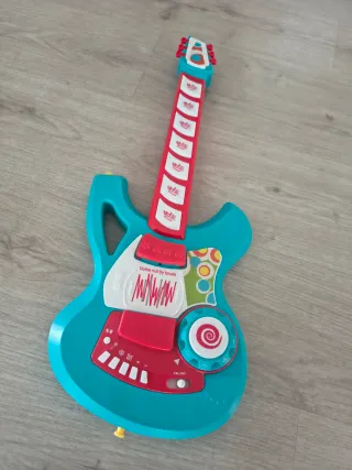 Guitarra musical de juguete para niños