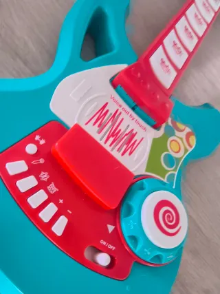 Guitarra musical de juguete para niños