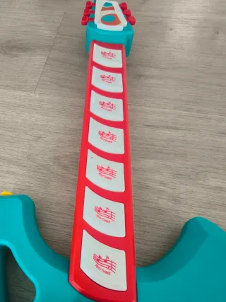 Guitarra musical de juguete para niños