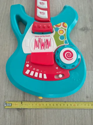 Guitarra musical de juguete para niños