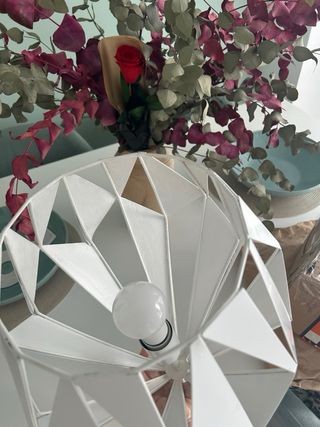 Mueble TV blanco madera