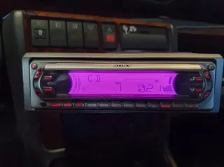 Radio Sony cdx f5700 Plata