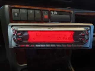 Radio Sony cdx f5700 Plata