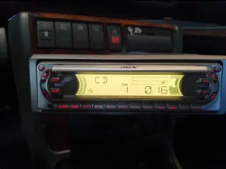 Radio Sony cdx f5700 Plata