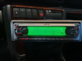 Radio Sony cdx f5700 Plata