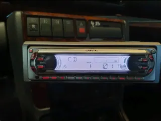 Radio Sony cdx f5700 Plata