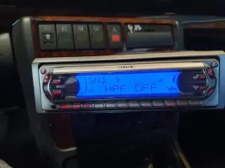 Radio Sony cdx f5700 Plata