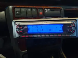 Radio Sony cdx f5700 Plata