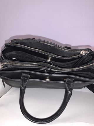 Bolso PARFOIS Negro NUEVO 22x28x12