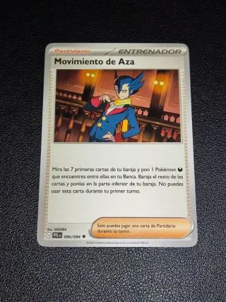 Movimiento de Aza - Entrenador Pokémon TCG