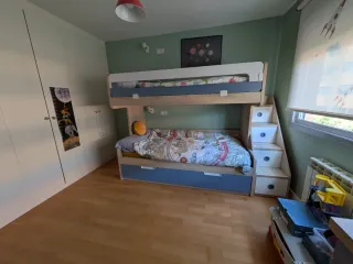 Litera infantil con cajones