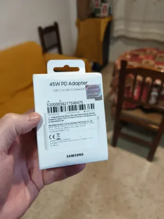 Cargador Samsung 45W PD Precintado