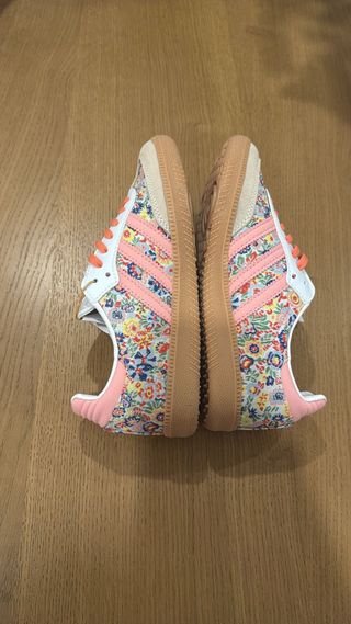 Adidas Liberty Flores Rosa Talla 37