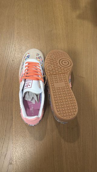 Adidas Liberty Flores Rosa Talla 37