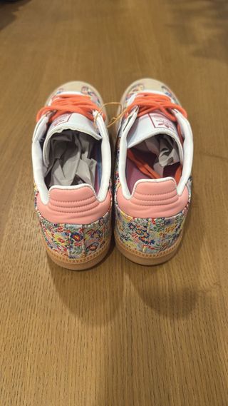 Adidas Liberty Flores Rosa Talla 37