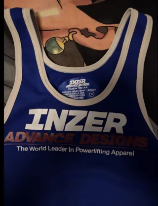Singlet Inzer Powerlifting Talla M