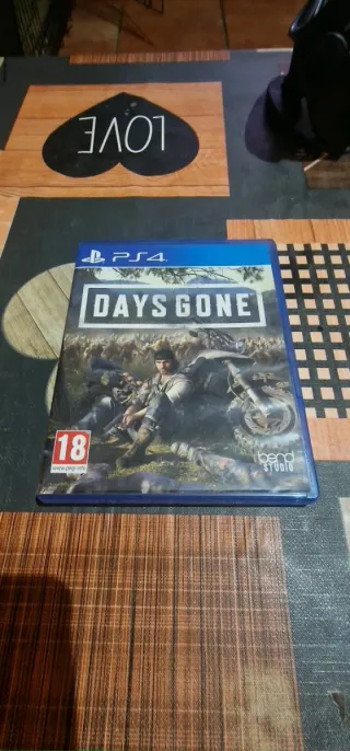 Juego PS4 Days Gone