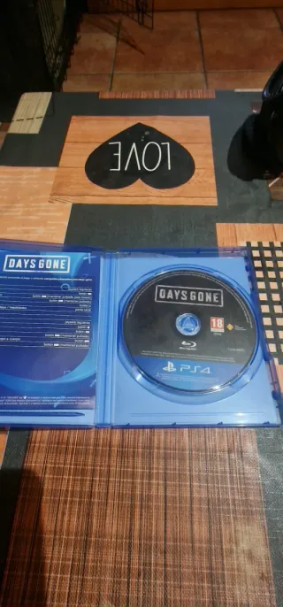 Juego PS4 Days Gone