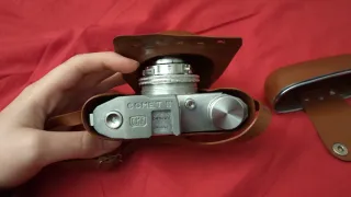 Bencini Comet II Fotocamera d'epoca