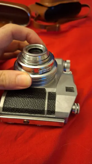 Bencini Comet II Fotocamera d'epoca