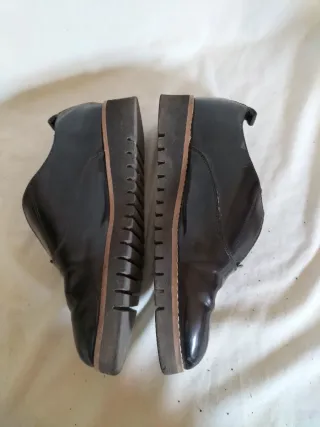 Zapatos Zara Talla 38 Negros