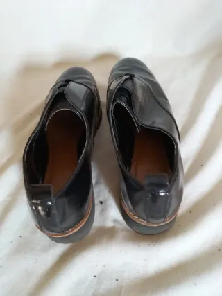 Zapatos Zara Talla 38 Negros