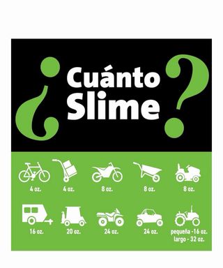 Slime 2 en 1 Sellador Neumáticos y Cámaras
